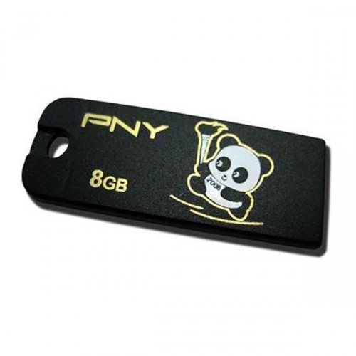 必恩威（PNY）威盘8G 熊猫精装版 全球体积最小的U盘！支持VISTA Readyboost！