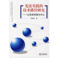 宪法实践的技术路径研究:以违宪审查为中心