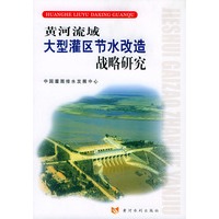 黄河流域大型灌区节水改造战略研究