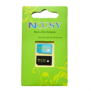 NOOSY 苹果iPhone 4G、iPad 剪卡器适配器/micro sim还原卡套