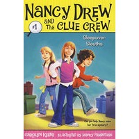NDCLUE #1 SLEEPOVER SLEU（晚会侦探）