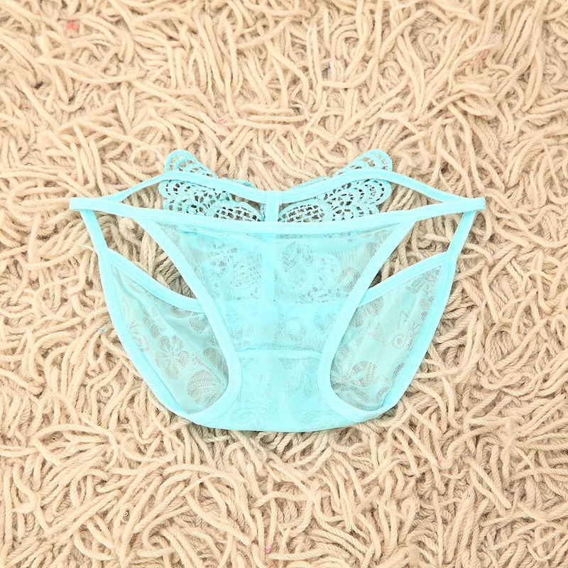 【粉带甜心 1349都市<em>丽人内裤</em>女性感<em>透明</em>美臀
