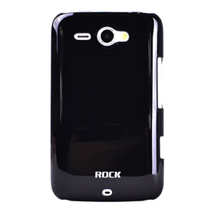 【当当自营】ROCK洛克 HTC chacha G16/A810E 裸壳 轻彩系列（黑色 超薄）