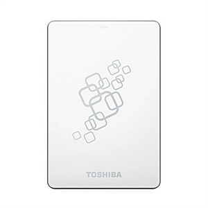 【当当自营】 TOSHIBA东芝 恺乐摇滚系列移动硬盘 2.5英寸（USB3.0）1TB 摇滚白