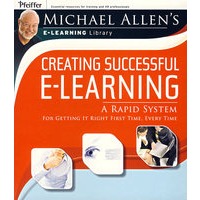 MICHAEL ALLEN'S E-LEARNING LIBRARY Allen在线学习文库：快速成型（培训与人力资源开发类）