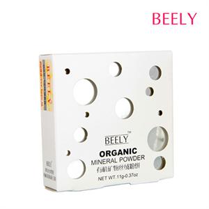 BEELY 可爱庄园系列有机矿物丝绒粉饼02瓷白 11g