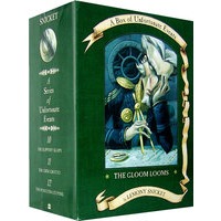 雷蒙·斯尼奇的不幸历险：悲观织机（精装全3册） SUE Box: The Gloom Looms (Books 10-12)