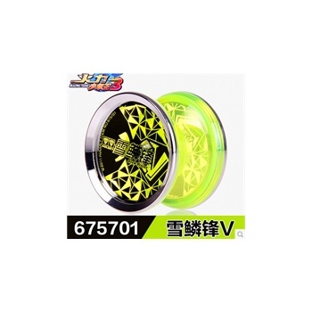 正版奥迪双钻火力少年王4 yoyo悠悠球 雪鳞锋v 溜溜球