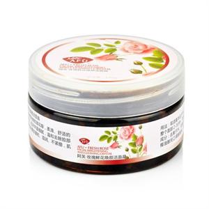 Afu阿芙 玫瑰鲜花焕颜洁面晶120g