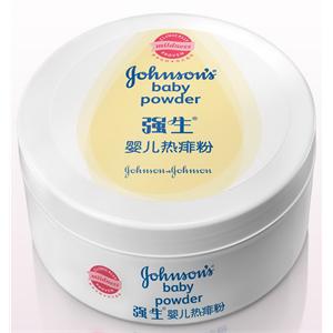 强生婴儿热痱粉140g/盒