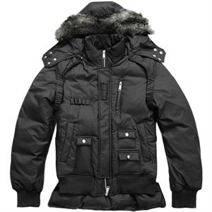 [当当自营]SPORTICA斯波帝卡 秋冬可拆卸坎肩连帽羽绒服 10191577