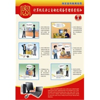 金城保密：计算机及办公自动化设备管理保密须知
