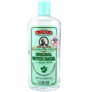 金缕梅THAYERS芦荟原味爽肤水355ml