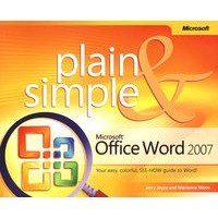 Microsoft Office Word 2007 简明手册Microsoft Office Word 2007 Plain & Simple