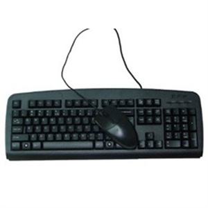 【当当销售配送】双飞燕 KB-9620D水洗防水光电键鼠套装