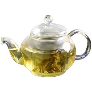 [当当自营]明尚德 350ML雅致耐热玻璃茶壶PH042
