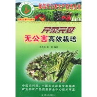 芹菜芫荽无公害高效栽培/蔬菜无公害生产技术丛书
