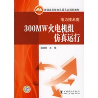 普通高等教育实验实训规划教材（电力技术类） 300MW火电机组仿真运行