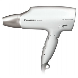 【当当自营】Panasonic松下 EH-NA30-W 水离子护理电吹风