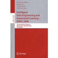 智能数据工程与自动化学习/Intelligent data engineering and automated learning