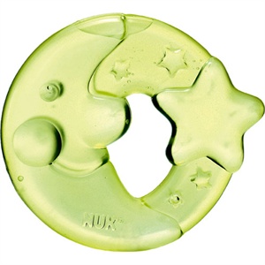 NUK星星月亮练牙器(多种颜色随机发货)