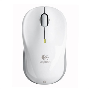 【当当销售配送】罗技LogitechV470蓝牙无线激光笔记本鼠标（白色）蓝牙技术,无线选择!