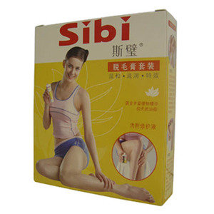 斯璧 脱毛膏套装48+50ml