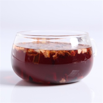 尚客茶品 中式花果茶水果茶 果粒茶 蓝色忧郁 7