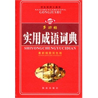 多功能实用成语词典（最新插图双色版）