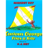Curious George Flies a Kite好奇猴乔治放风筝 9780395259375