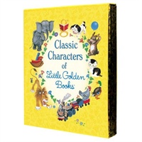 Classic Characters of Little Golden Books 金色童书精选