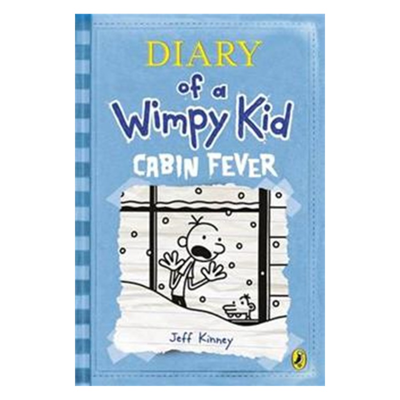 《[英文原版] Diary of a Wimpy Kid: Cabin Feve
