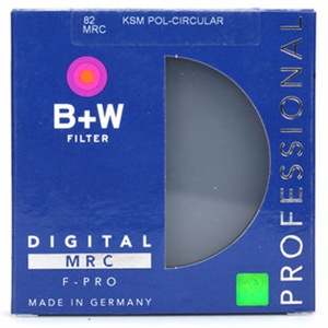 B+W 82mm 凯氏 KSM 82 MRC CPL 偏振镜 正品保真