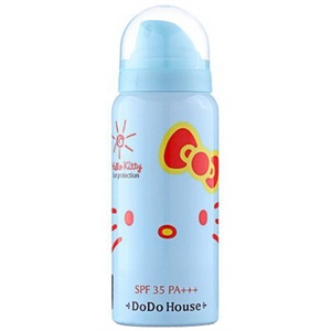DoDoHouse多多小屋Hello Kitty卡哇伊温和美白防晒喷雾SPF35 PA+++ 65ml（进）