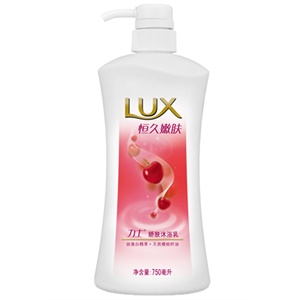 LUX力士 恒久嫩肤骄肤沐浴乳750ml