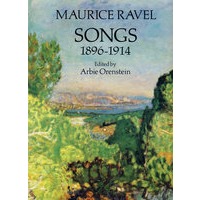 拉威尔歌曲选（1896-1914）Songs, 1896-1914
