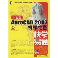 中文版AutoCAD 2007机械绘图快学易通（附光盘）