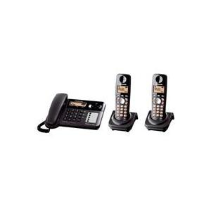 松下 KX-TG70CN-2 2.4G数字电话机 可扩展6部子机 北京正品