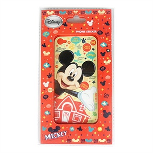 【当当自营】迪斯尼 米奇mickey iphone 4 手机防划伤贴(JH100130正背两面贴)