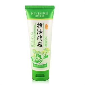 可怡本草 控油消痘洁面膏100g