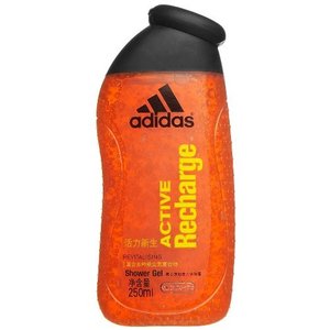 Adidas阿迪达斯 男士源动活力沐浴露--活力新生250ml