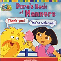 DORA'S BOOK OF MANNERS(S)(朵拉的礼仪书）