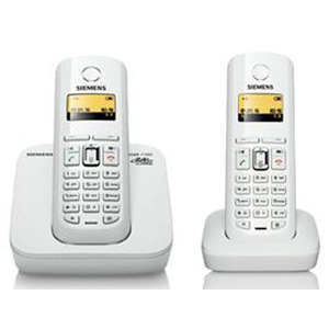 【当当自营】Gigaset|SIEMENS 西门子 C580套装 2.4GHz数字无绳电话 珍珠白