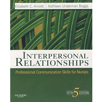 人际关系：护士专业交流技能（第5版） Interpersonal Relationships
