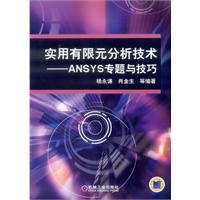 实用有限元分析技术 ANSYS专题与技巧