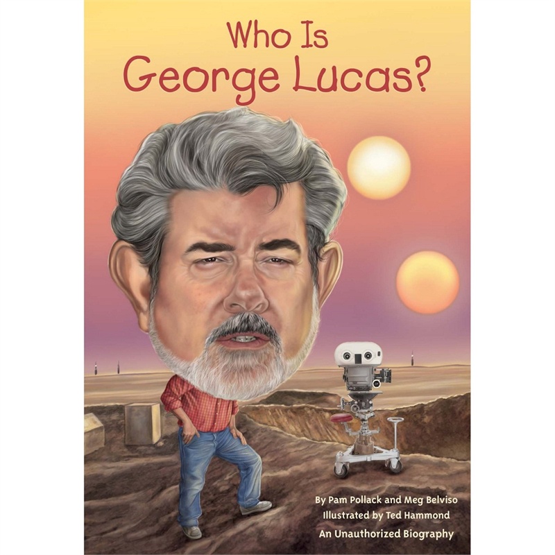 [英文原版]who is george lucas? 谁是乔治·卢卡斯