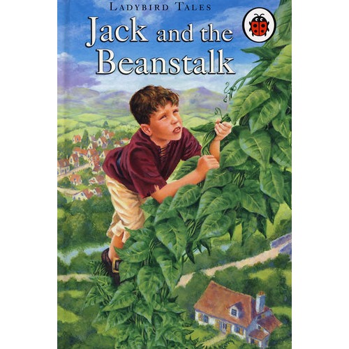 杰克与豌豆"jack and the beanstalk