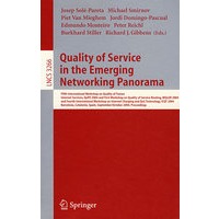 Quality of Service in the Emerging Networking Panorama(新兴连网全景的服务质量/会议录)