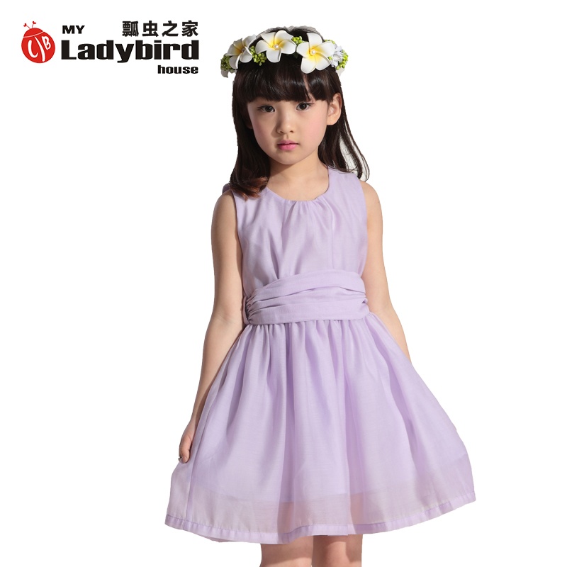 【儿童<em>连衣裙</em>童装2015夏装新款<em>女童连衣裙欧</em>