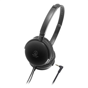【当当自营】 Audio-Technica铁三角 ATH-FC707 BK 便携随身式耳机